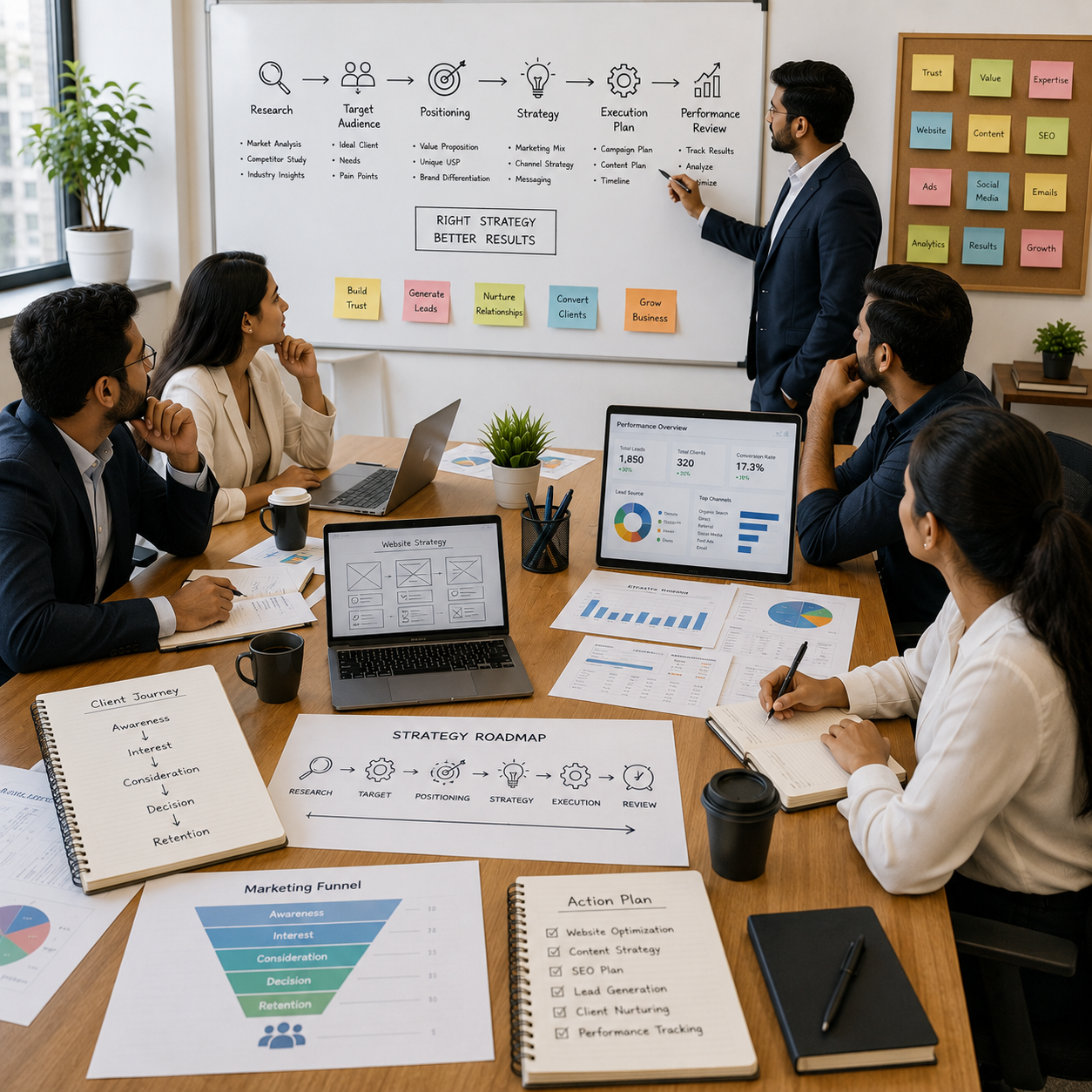 Professional services strategy